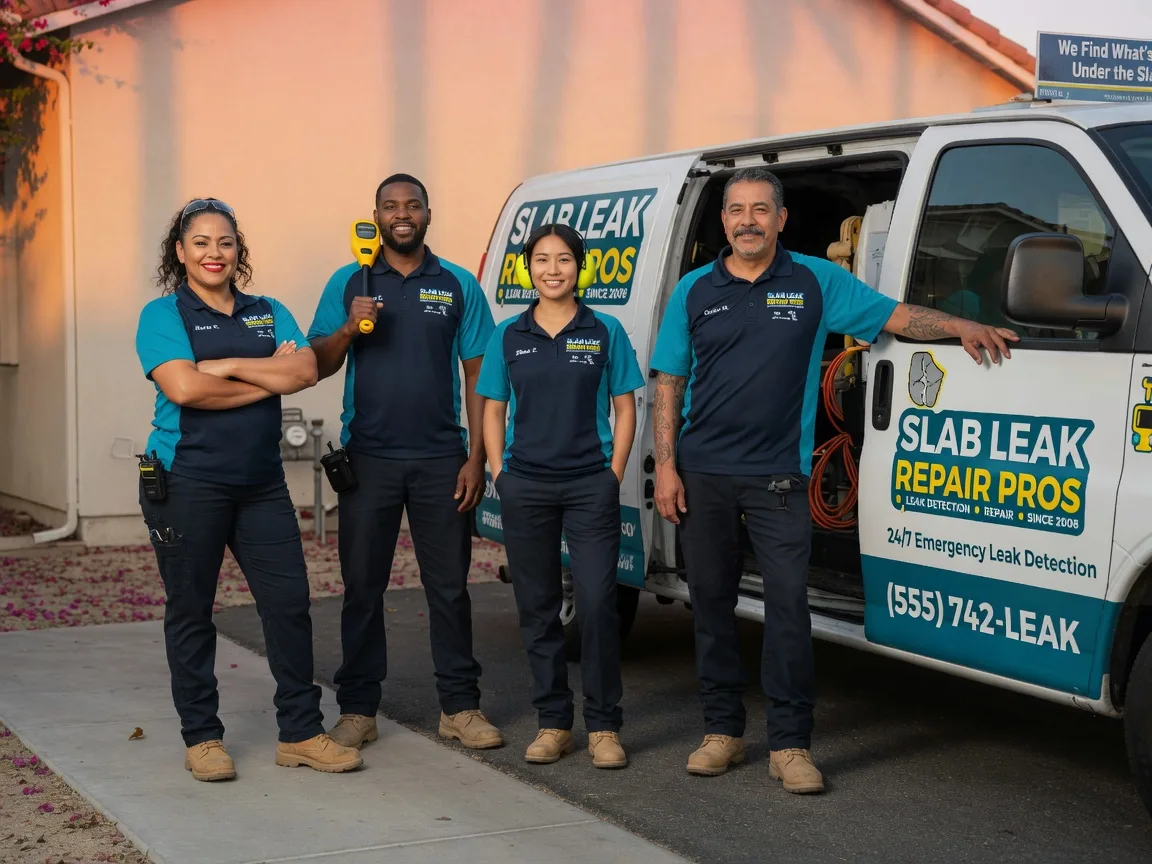 Slab Leak Repair company in Wellman, IA