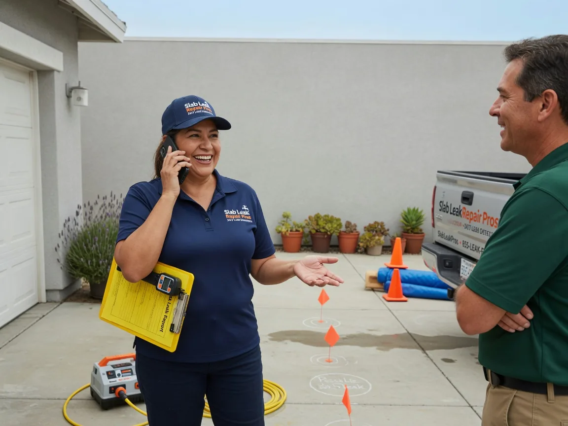Slab Leak Repair Wellman, IA FAQs